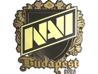 Sticker | Natus Vincere (Gold) | Budapest 2025