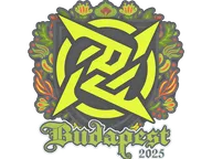 Sticker | Ninjas in Pyjamas | Budapest 2025