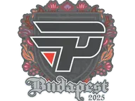 Sticker | paiN Gaming | Budapest 2025