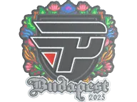 Sticker | paiN Gaming (Embroidered) | Budapest 2025