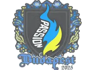 Sticker | Passion UA | Budapest 2025