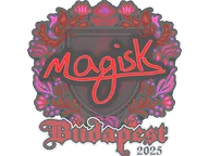 Sticker | Magisk | Budapest 2025