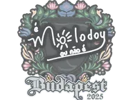 Sticker | molodoy | Budapest 2025