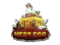 Sticker | Nest Egg