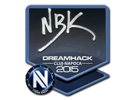 Sticker | NBK- | Cluj-Napoca 2015
