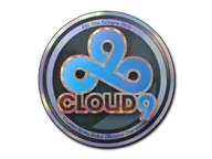 Sticker | Cloud9 (Holo) | Cologne 2014