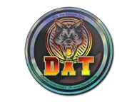 Sticker | dAT team (Holo) | Cologne 2014