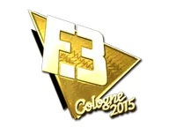 Sticker | Flipsid3 Tactics (Gold) | Cologne 2015