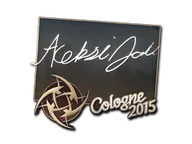 Sticker | allu | Cologne 2015