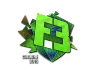 Sticker | Flipsid3 Tactics (Holo) | Cologne 2016