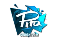 Sticker | pita (Foil) | Cologne 2016