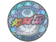 Sticker | alex666 (Holo) | Cologne 2026
