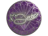 Sticker | dexter (Foil) | Cologne 2026