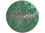 Sticker | kyousuke (Foil) | Cologne 2026