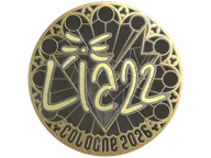 Sticker | Liazz (Gold) | Cologne 2026