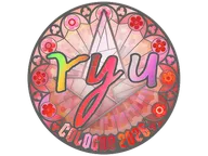 Sticker | ryu (Holo) | Cologne 2026