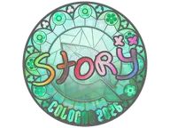 Sticker | story (Holo) | Cologne 2026