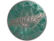 Sticker | XANTARES (Foil) | Cologne 2026