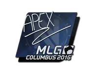 Sticker | apEX | MLG Columbus 2016