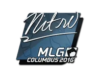 Sticker | nitr0 | MLG Columbus 2016
