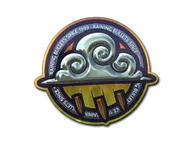 Sticker | Bullet Rain (Foil)