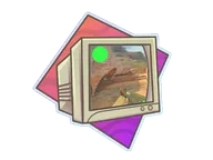 Sticker | Old School (Lenticular)