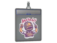 Sticker Slab | Angry T