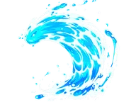 Sticker | Hydro Wave