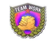 Sticker | Teamwork (Holo)