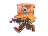 Sticker | Handle With Care (Holo)