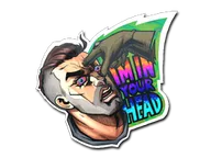 Sticker | Mind Games (Holo)