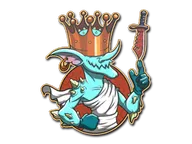 Sticker | Knife's Edge