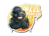 Sticker | Well Played