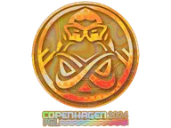 Sticker | ENCE (Holo) | Copenhagen 2024