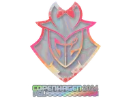Sticker | G2 Esports (Holo) | Copenhagen 2024