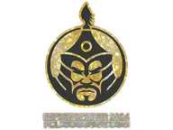 Sticker | The MongolZ (Glitter) | Copenhagen 2024