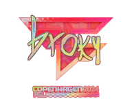 Sticker | broky (Holo) | Copenhagen 2024