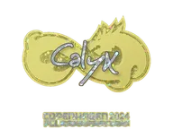 Sticker | Calyx (Glitter) | Copenhagen 2024