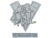 Sticker | FL1T (Glitter) | Copenhagen 2024