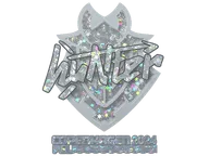Sticker | huNter- (Glitter) | Copenhagen 2024