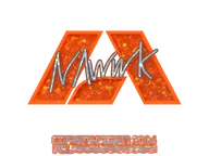 Sticker | nawwk (Glitter) | Copenhagen 2024