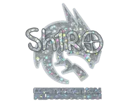 Sticker | sh1ro (Glitter) | Copenhagen 2024