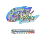 Sticker | Snax (Holo) | Copenhagen 2024