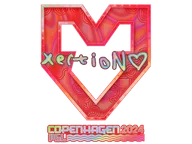 Sticker | xertioN (Holo) | Copenhagen 2024