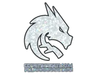 Sticker | Team Spirit (Glitter) | Copenhagen 2024