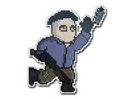 Sticker | Separate Pixels