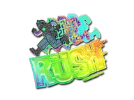 Sticker | Rush 4x20 (Holo)
