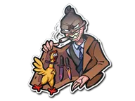 Sticker | Not For Resale