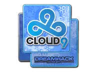 Sticker | Cloud9 (Holo) | DreamHack 2014