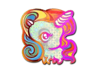 Sticker | Unicorn (Holo)